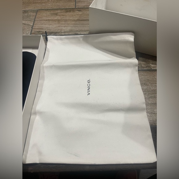 🖤VINCE Clark Suede Paz Venetian Loafer Flats Women’s Size 6.5M 🖤 - Picture 10 of 10